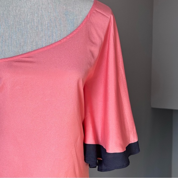 NWOT!  JALOUX Gorgeous and Sexy One Shoulder Dress Top - Size Small - Picture 3 of 9